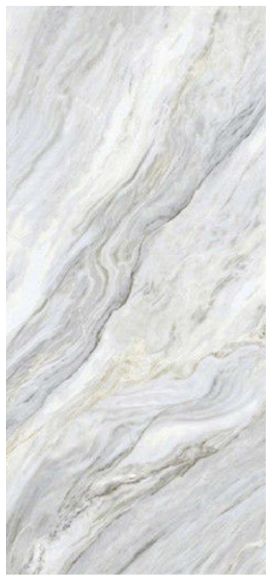 Normal Sintered Stone Slab - "The Best Water Gauze" Stone Pattern