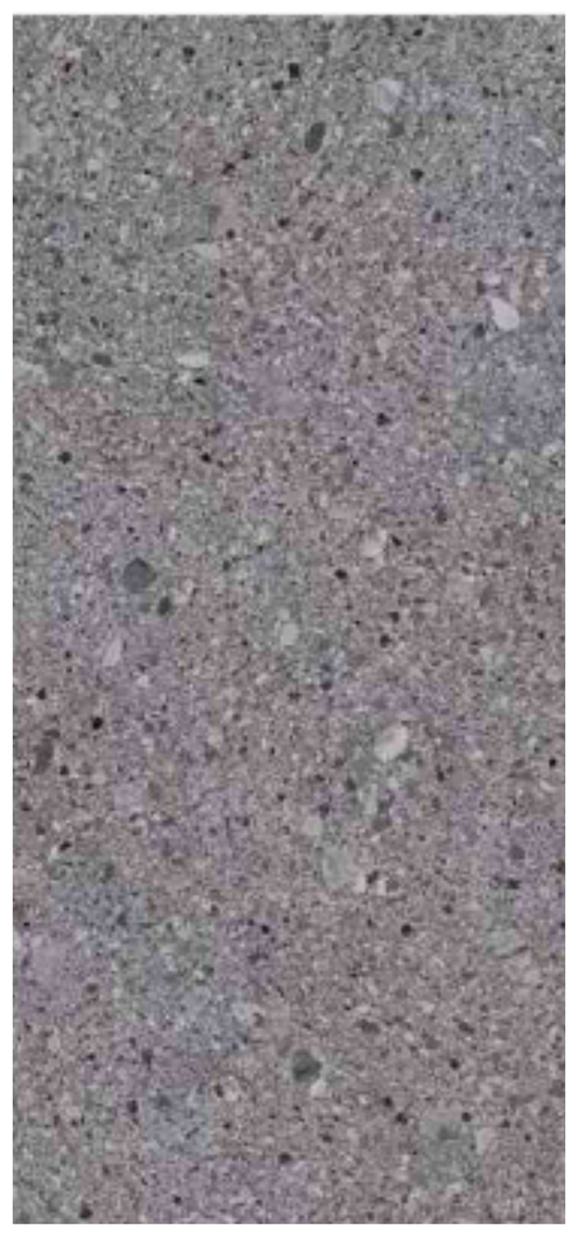 Normal Sintered Stone Slab - "Terrazzo" Stone Pattern