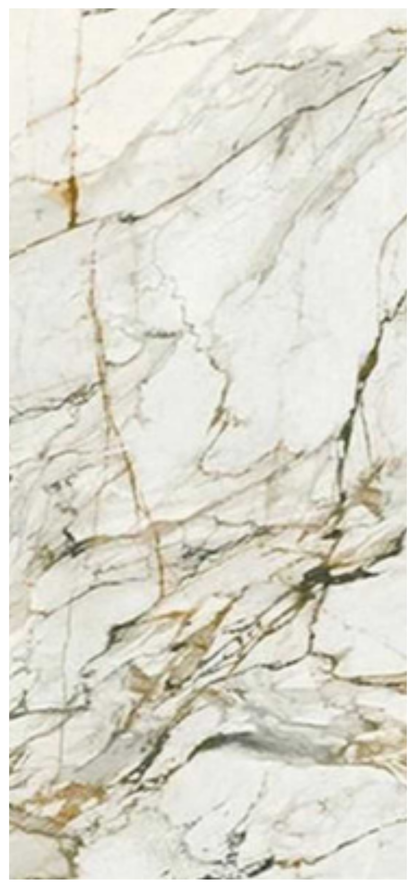 Normal Sintered Stone Slab - "The Golden Days | AB" Stone Pattern