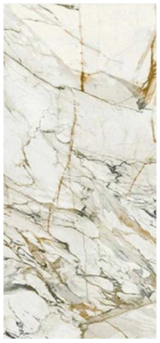 Normal Sintered Stone Slab - "The Golden Days | AB" Stone Pattern