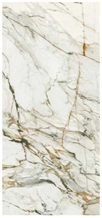 Normal Sintered Stone Slab - "The Golden Days | AB" Stone Pattern