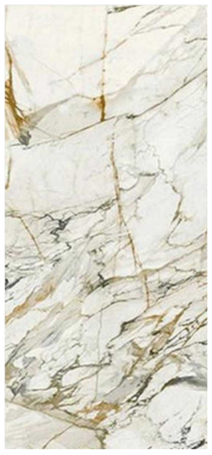 Normal Sintered Stone Slab - "The Golden Days | AB" Stone Pattern