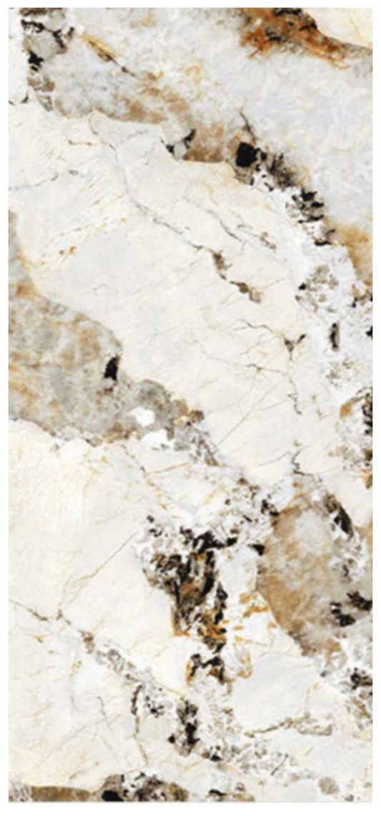 Normal Sintered Stone Slab - "Top Pandora | ABC" Stone Pattern