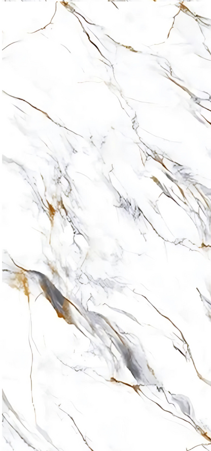 Normal Sintered Stone Slab - "Carve Fish Maw Gold | ABC" Stone Pattern