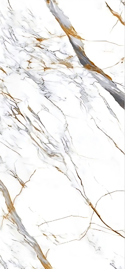 Normal Sintered Stone Slab - "Carve Fish Maw Gold | ABC" Stone Pattern