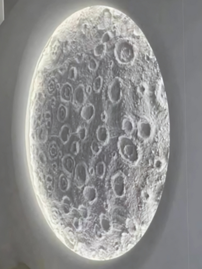 PU Stone - " Lunar Stone (Small Circle)"