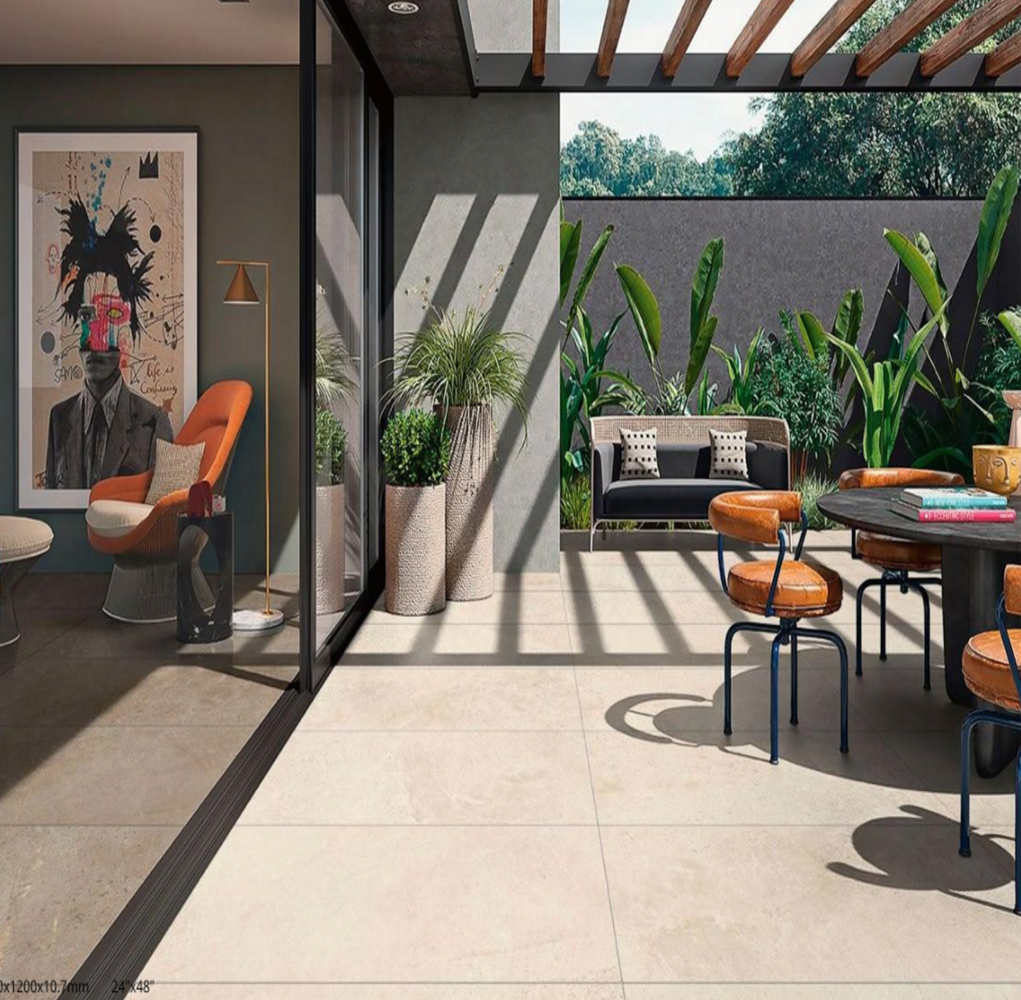 Ceramic Tile Marble Collection - " Minimal "