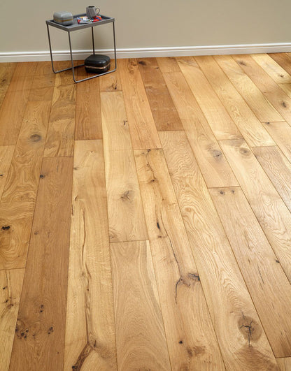 Engineered Wood Flooring - Teak(Africa) "FM-MSN3-A51"
