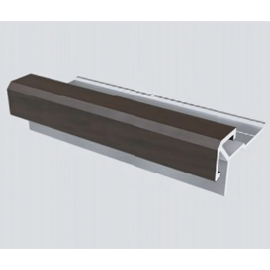 Same Color Metal Lines - YJ2809BF